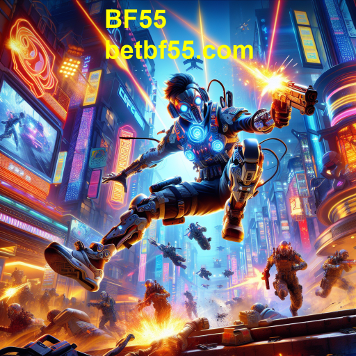 Descubra o Mundo Empolgante dos Jogos de Ação no BF55