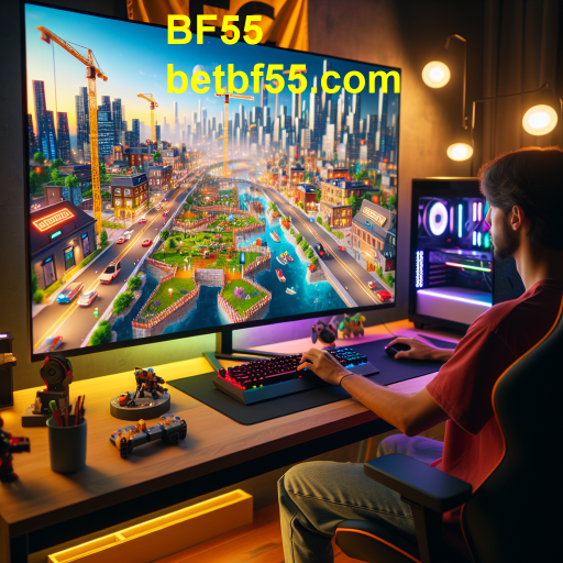 A Ascensão dos Jogos de Simulação no BF55